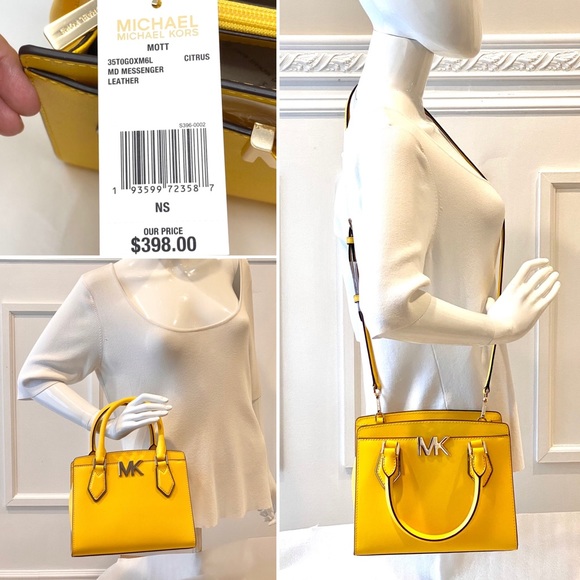 NWT Michael Kors Satchel - Picture 9 of 9